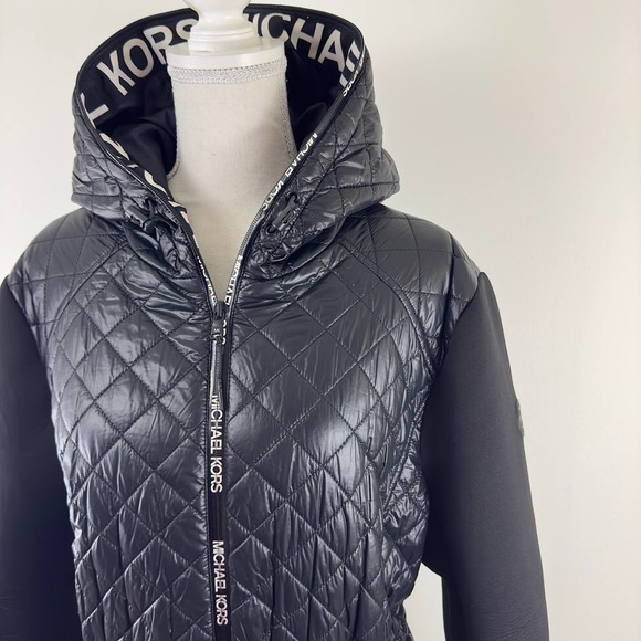 Michael Kors black parka - Picture 4 of 11